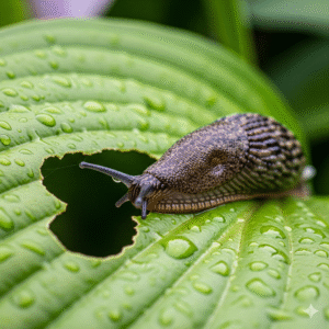understanding why slugs eat plants